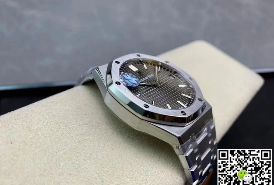 Audemars Piguet Royal Oak 15500ST.OO.1220ST.02 ZF Factory 1:1 Best Edition Replica Watch V2 Gray Dial